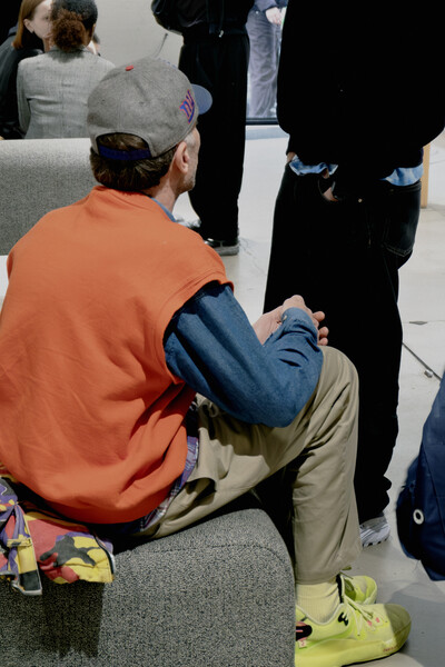 Oddity Radio Listening session with Low Jack - © Oddity Paris