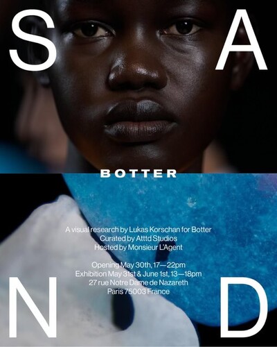 Lukas Korshan x Botter - "SAND" Exhibition - © Oddity Paris
