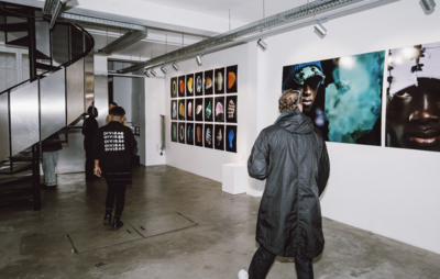 Lukas Korshan x Botter - "SAND" Exhibition - © Oddity Paris