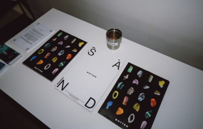 Lukas Korshan x Botter - "SAND" Exhibition - © Oddity Paris