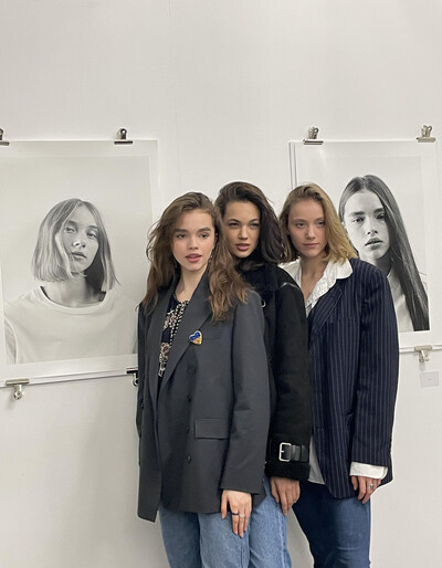Models For Ukraine - © Oddity Paris