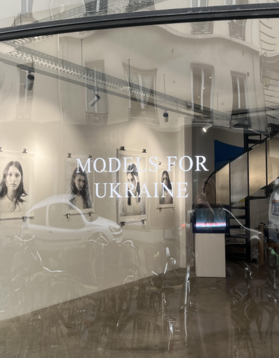 Models For Ukraine - © Oddity Paris