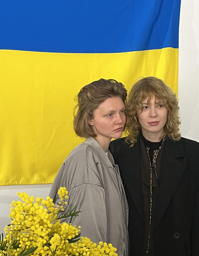Models For Ukraine - © Oddity Paris