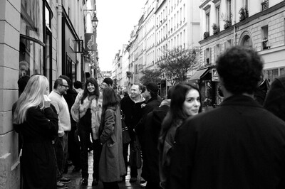 "Naked Life" by Oko Ebombo - © Oddity Paris