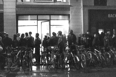 "Naked Life" by Oko Ebombo - © Oddity Paris