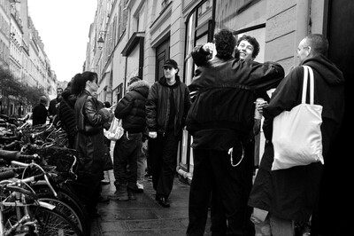 "Naked Life" by Oko Ebombo - © Oddity Paris