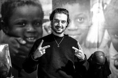 "Naked Life" by Oko Ebombo - © Oddity Paris