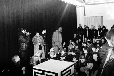 "Naked Life" by Oko Ebombo - © Oddity Paris