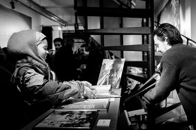 "Naked Life" by Oko Ebombo - © Oddity Paris