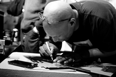 "Naked Life" by Oko Ebombo - © Oddity Paris