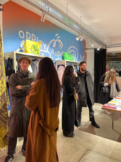 Oddity Radio Drugstore - © Oddity Paris