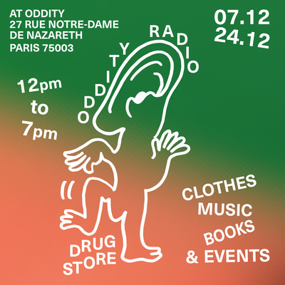 Oddity Radio Drugstore - © Oddity Paris