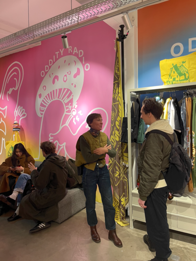 Oddity Radio Drugstore - © Oddity Paris