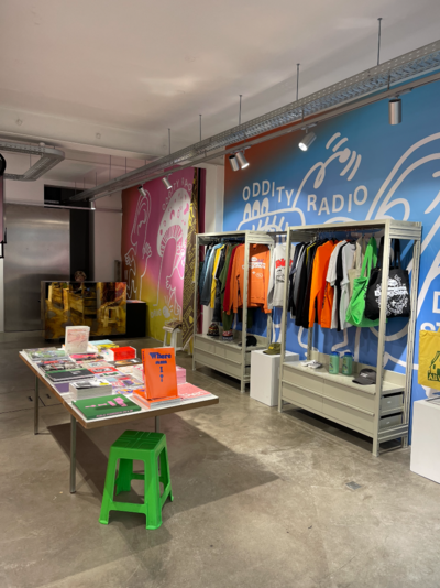 Oddity Radio Drugstore - © Oddity Paris