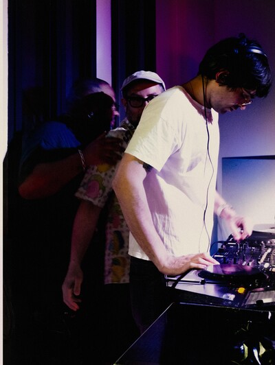 Oddity Radio Free Party - © Oddity Paris