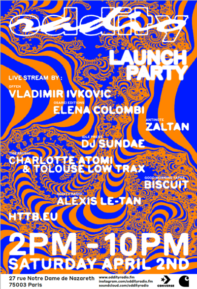 Oddity Radio Launch Party - © Oddity Paris