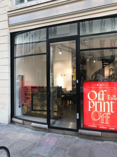 OffPrintOff Paris 2021 - © Oddity Paris
