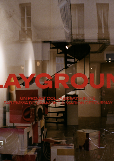 "Playground" by Emma de Gramont and Marion Detournay - © Oddity Paris