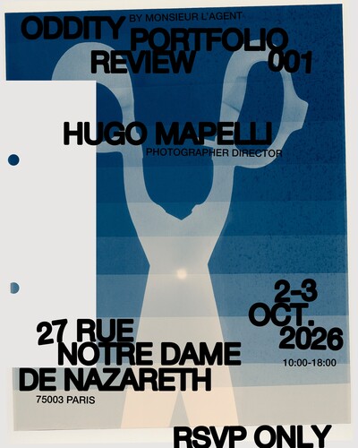 Portfolio Review 001 - Hugo Mapelli - © Oddity Paris