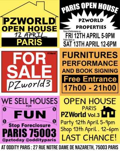 PZWorld Properties Open House - © Oddity Paris