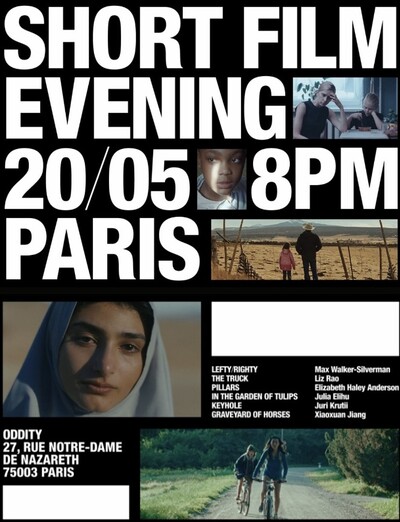 Screening Sixteen Film Institute - © Oddity Paris