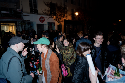 Sixteen Vol 10. Launch, Exhibition, Music &amp; Screening - © Oddity Paris