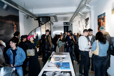 Sixteen Vol 10. Launch, Exhibition, Music &amp; Screening - © Oddity Paris