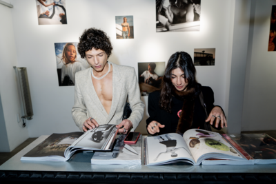 Sixteen Vol 10. Launch, Exhibition, Music &amp; Screening - © Oddity Paris