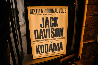 Sixteen Vol 6. Launch &amp; Exhibition - © Oddity Paris