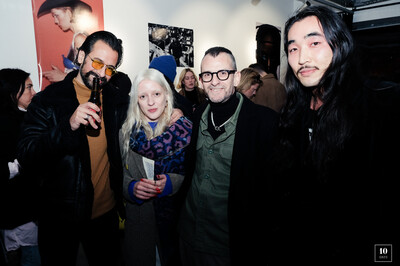 Sixteen Vol 8. Launch, Exhibition &amp; Screening - © Oddity Paris