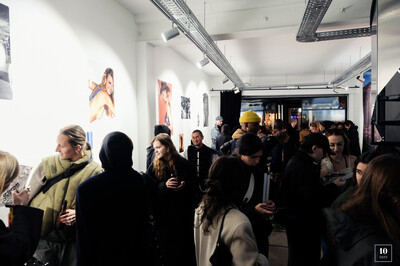 Sixteen Vol 8. Launch, Exhibition &amp; Screening - © Oddity Paris