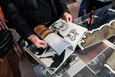 Sixteen Vol 8. Launch, Exhibition &amp; Screening - © Oddity Paris