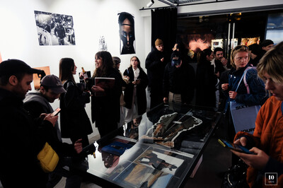 Sixteen Vol 8. Launch, Exhibition &amp; Screening - © Oddity Paris