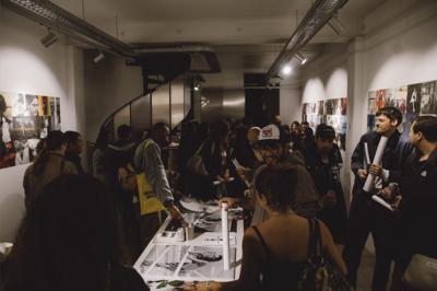 Sixteen Vol 11. Launch, Exhibition &amp; Screening - © Oddity Paris