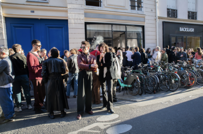 Sixteen Vol 9. Launch, Exhibition &amp; Screening - © Oddity Paris