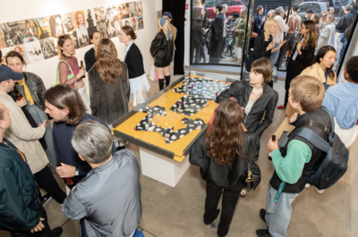 Sixteen Vol 9. Launch, Exhibition &amp; Screening - © Oddity Paris