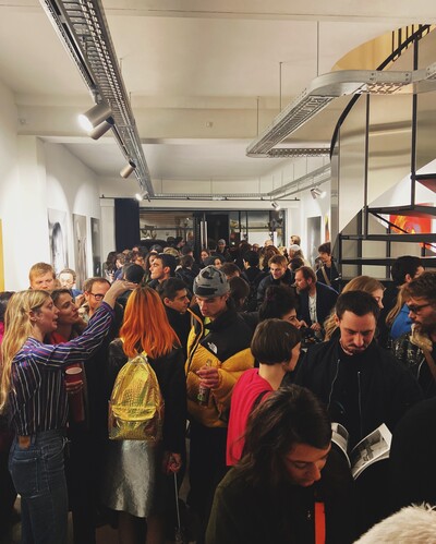 Sixteen Vol 3. Launch &amp; Exhibition - © Oddity Paris