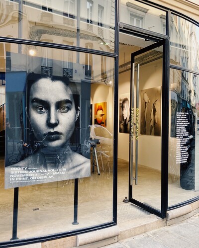 Sixteen Vol 3. Launch &amp; Exhibition - © Oddity Paris
