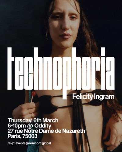 "Technophoria" by Felicity Ingram - © Oddity Paris