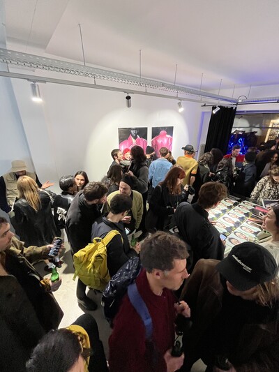 Unprint Launch - Numero 0 - © Oddity Paris