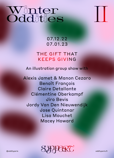 Winter Oddities II - The Gift That Keeps Giving - © Oddity Paris