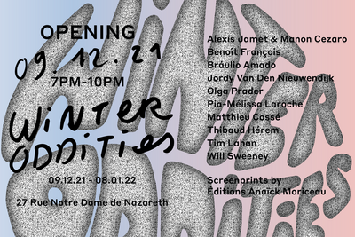 Winter Oddities - © Oddity Paris