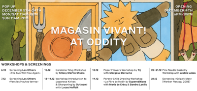 Home - © Oddity Paris