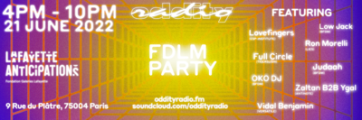 Oddity Radio - © Oddity Paris