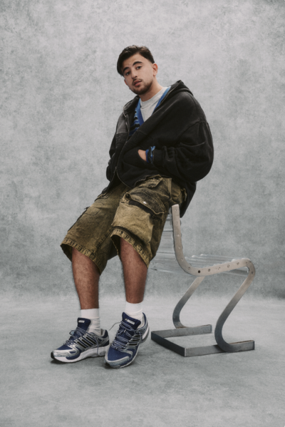 Adidas Control 5 - © Oddity Paris