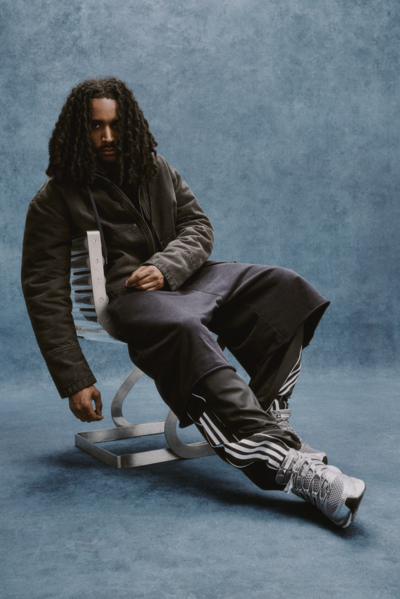 Adidas Control 5 - © Oddity Paris