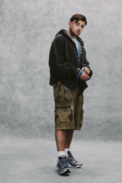 Adidas Control 5 - © Oddity Paris