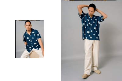 Reception Clothing Lookbook SS22 - © Oddity Paris