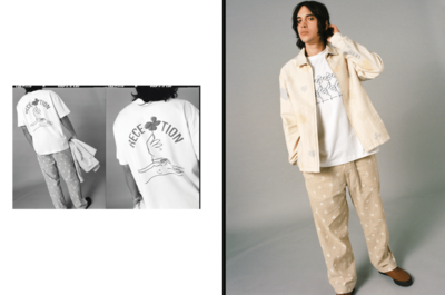 Reception Clothing Lookbook SS22 - © Oddity Paris