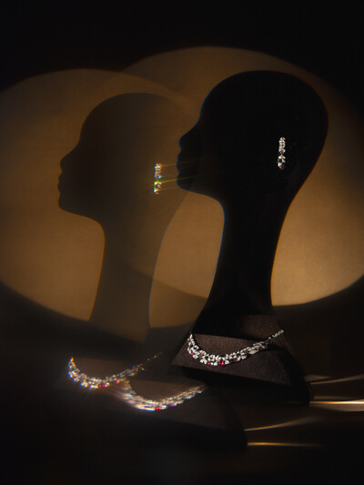 Twin Magazine - High Jewelry Editorial - © Oddity Paris